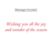 PTR Chickadees in the Snow Small Boxed Holiday Cards