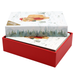 PTR Festive Highland Cow Small Boxed Holiday Cards