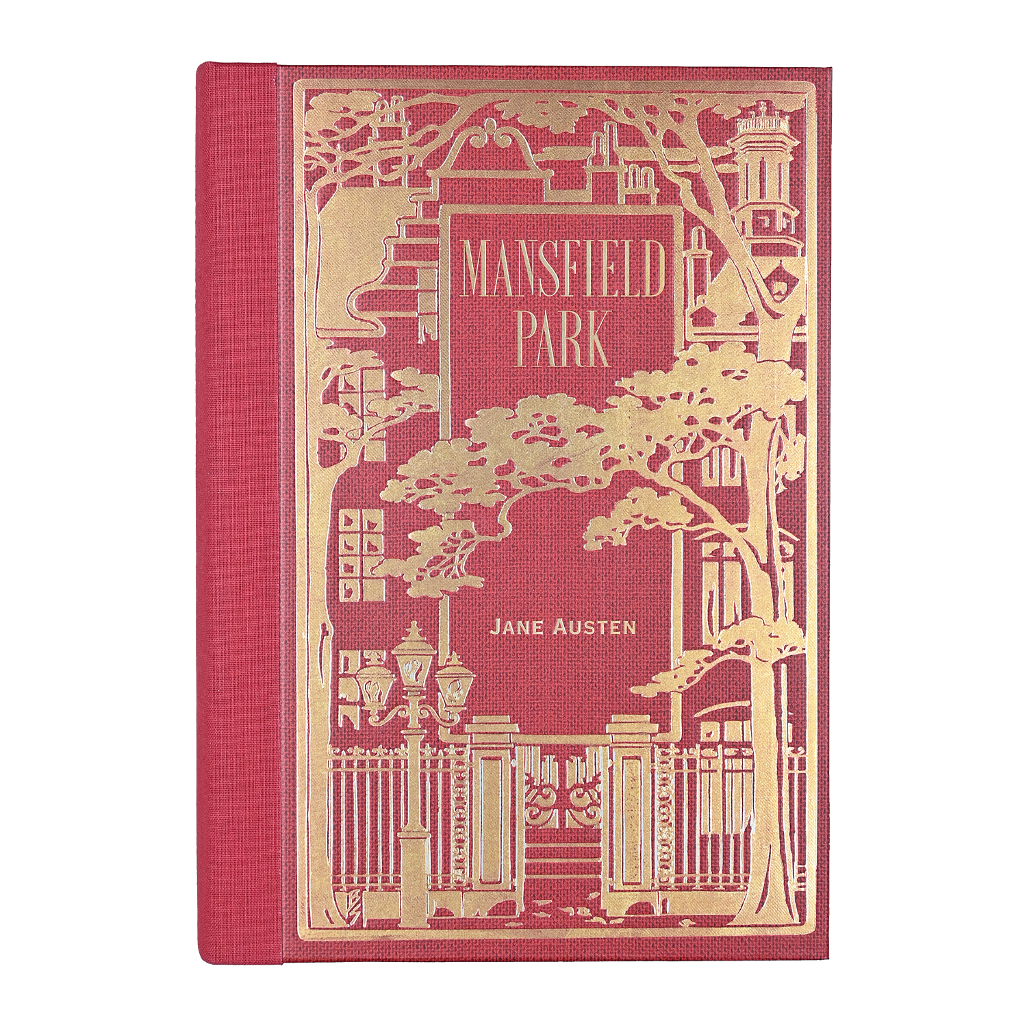 PTR Mansfield Park - Elegant Masterpiece Library Edition