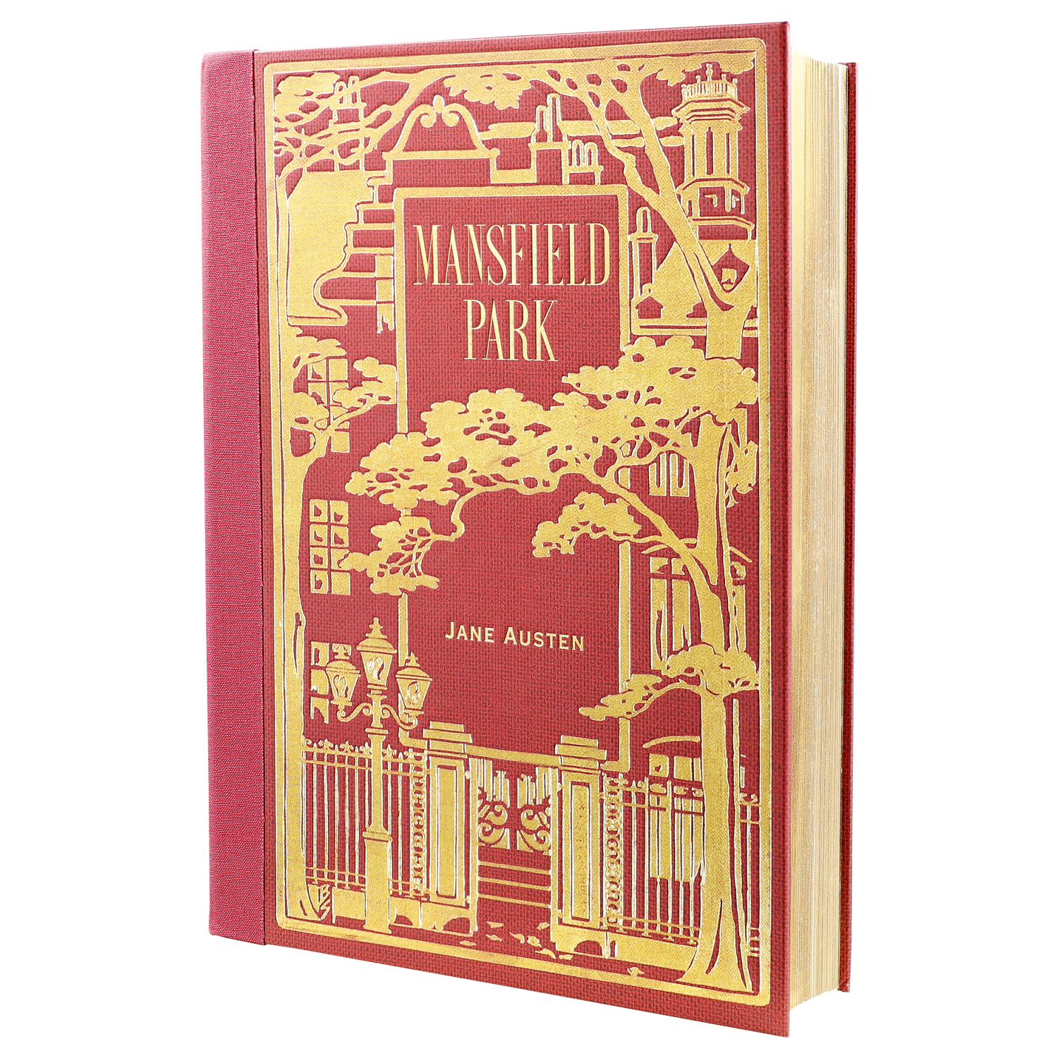 PTR Mansfield Park - Elegant Masterpiece Library Edition