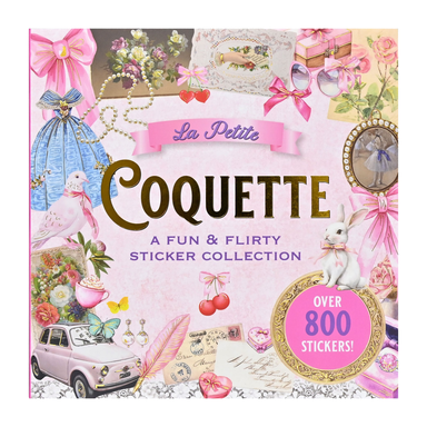 PTR La Petite Coquette Sticker Book