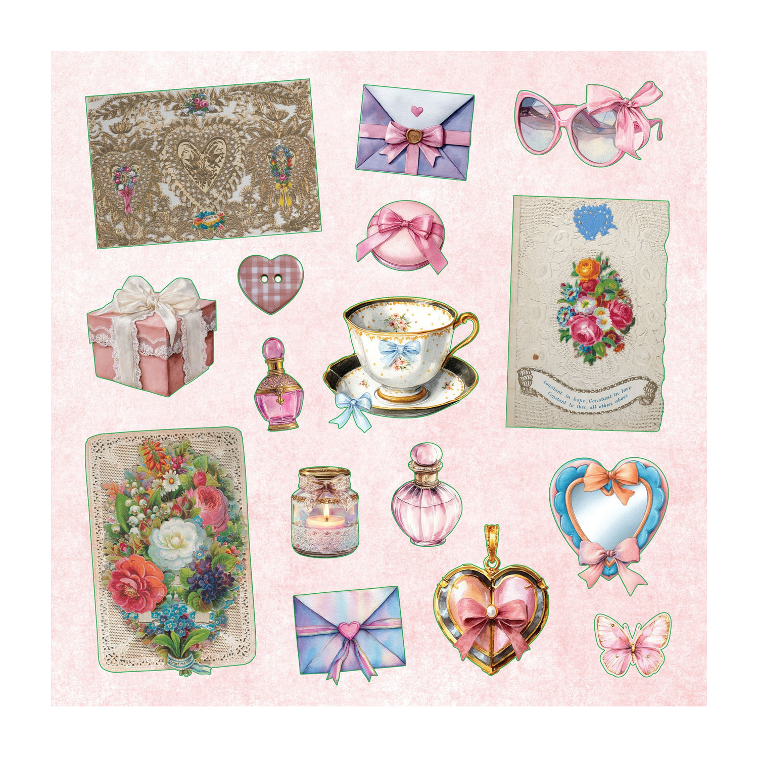 PTR La Petite Coquette Sticker Book