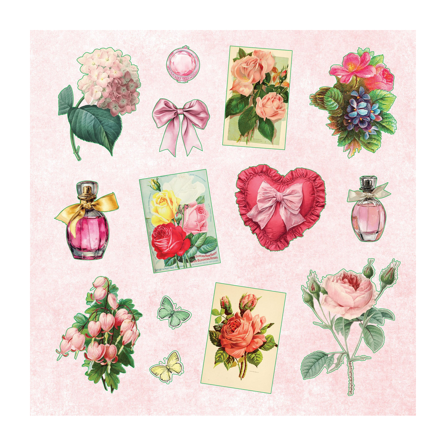 PTR La Petite Coquette Sticker Book