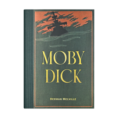 Moby Dick Masterpiece Library Edition
