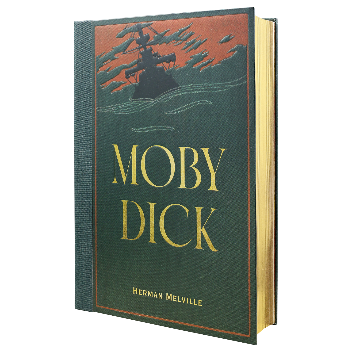 PTR Moby Dick - Elegant Masterpiece Library Edition