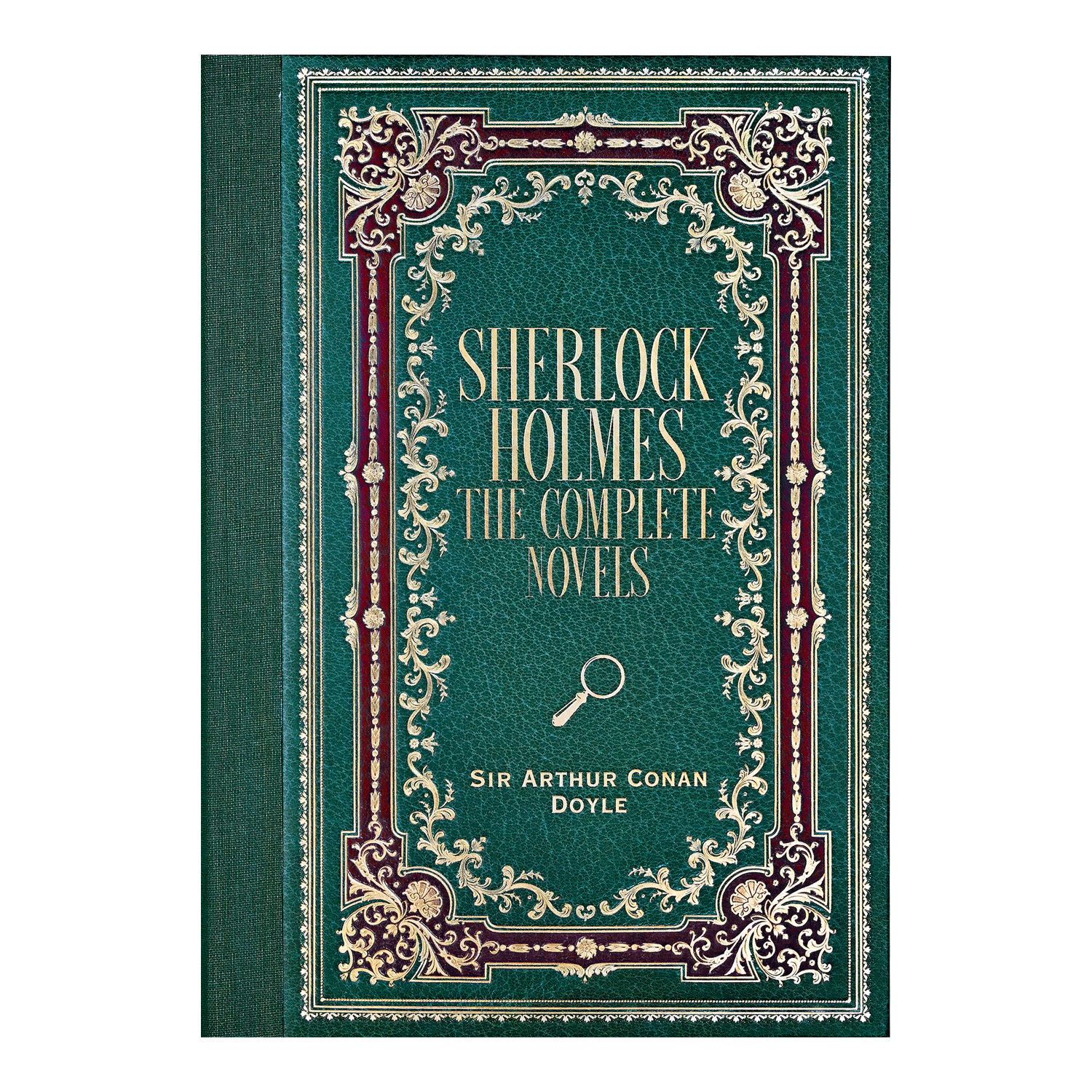 PTR Sherlock Holmes: The Complete Novels - Elegant Masterpiece Library Edition