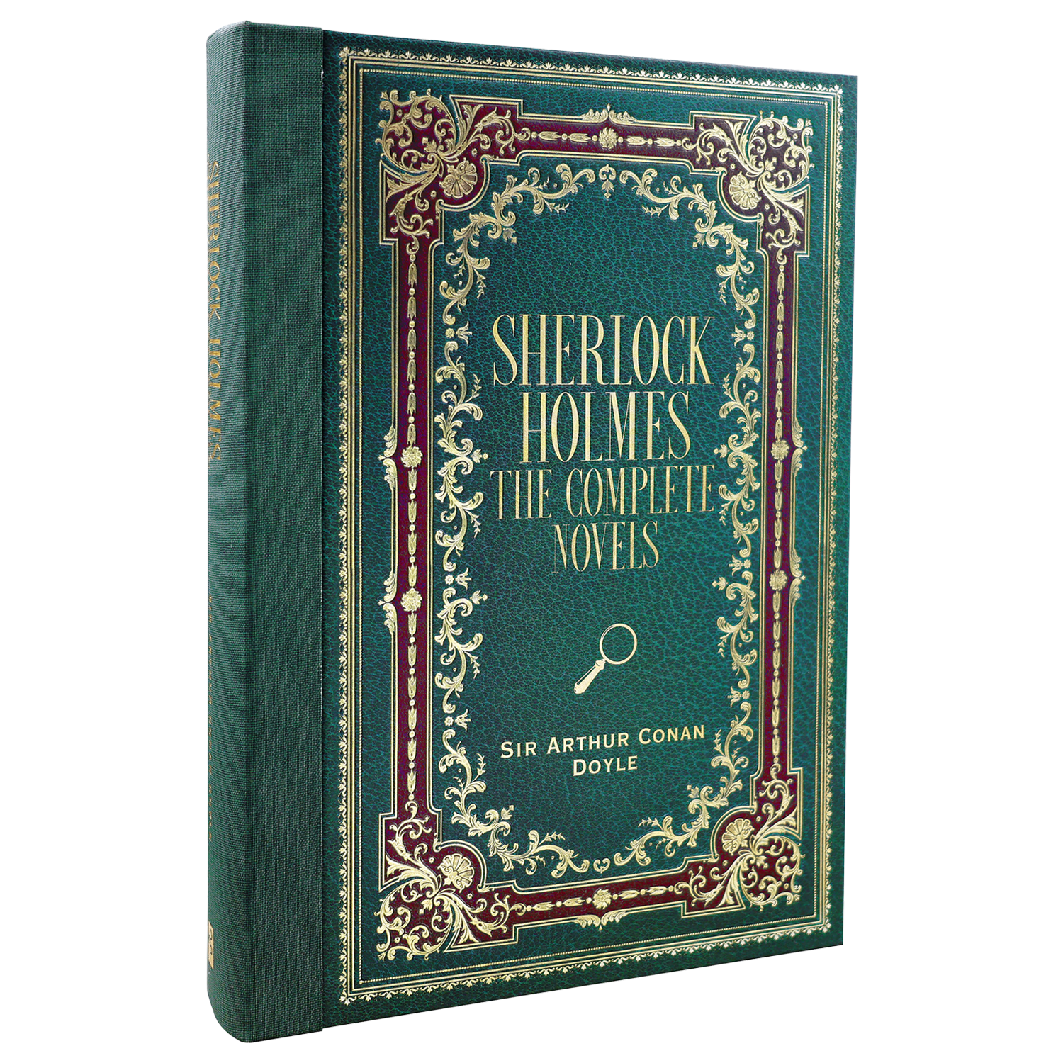 PTR Sherlock Holmes: The Complete Novels - Elegant Masterpiece Library Edition