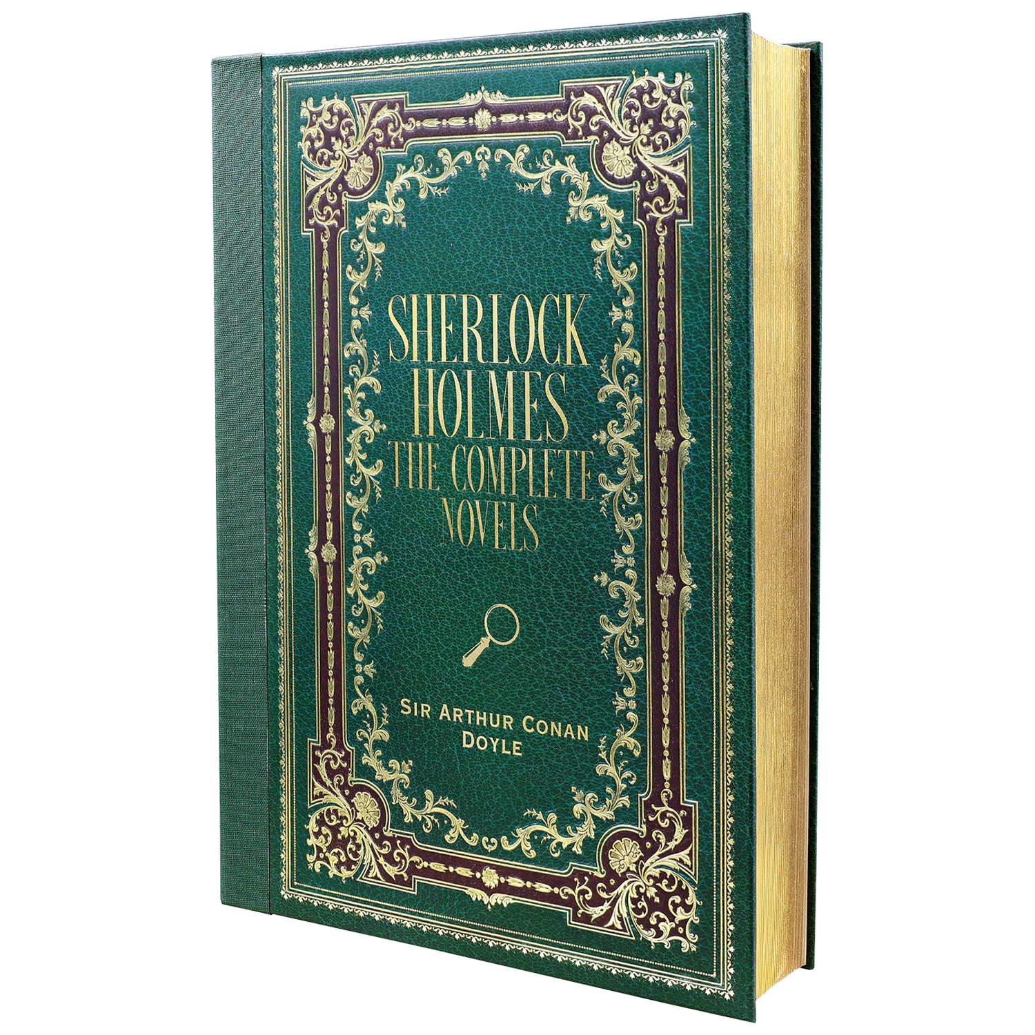 PTR Sherlock Holmes: The Complete Novels - Elegant Masterpiece Library Edition