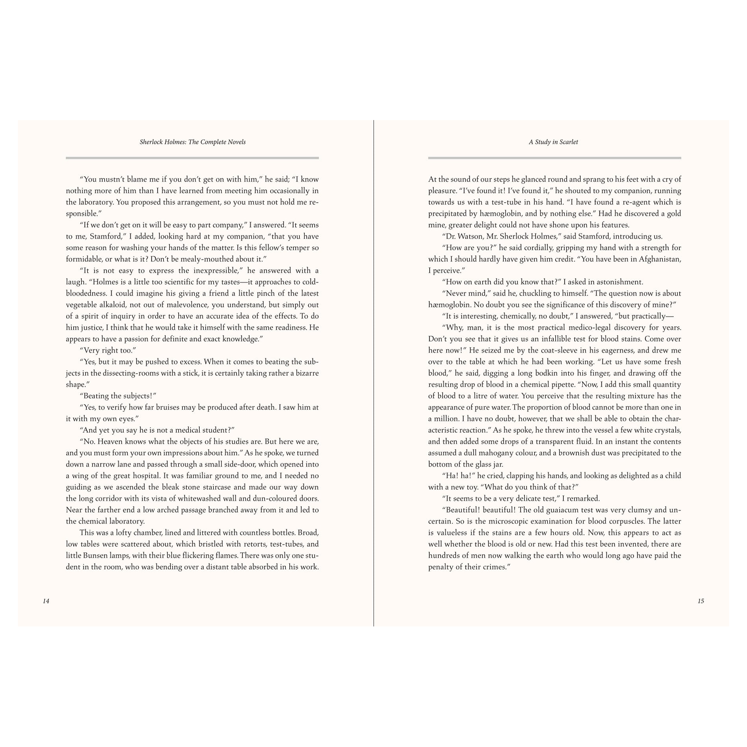 PTR Sherlock Holmes: The Complete Novels - Elegant Masterpiece Library Edition