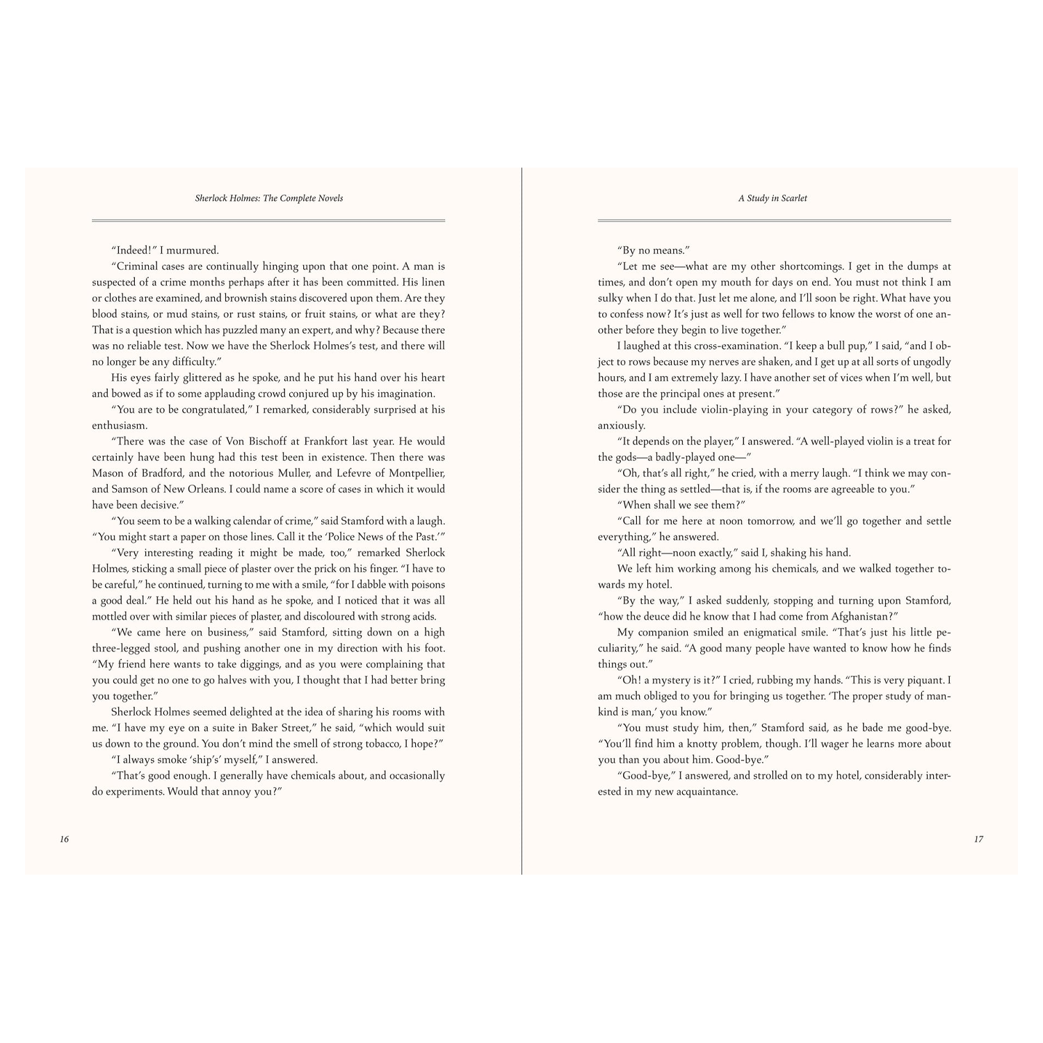 PTR Sherlock Holmes: The Complete Novels - Elegant Masterpiece Library Edition