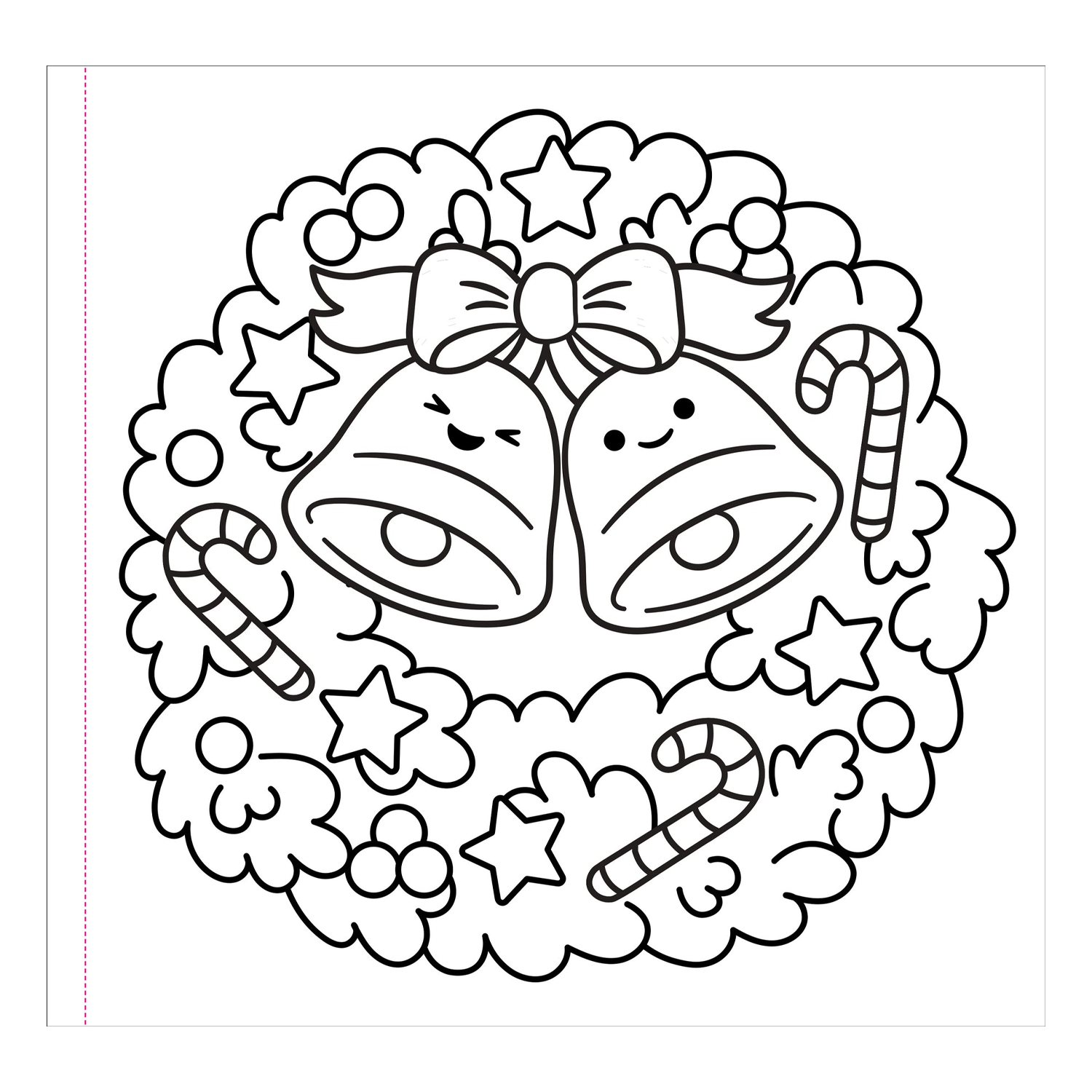 PTR Color Me Cozy Christmas Adult Coloring Book
