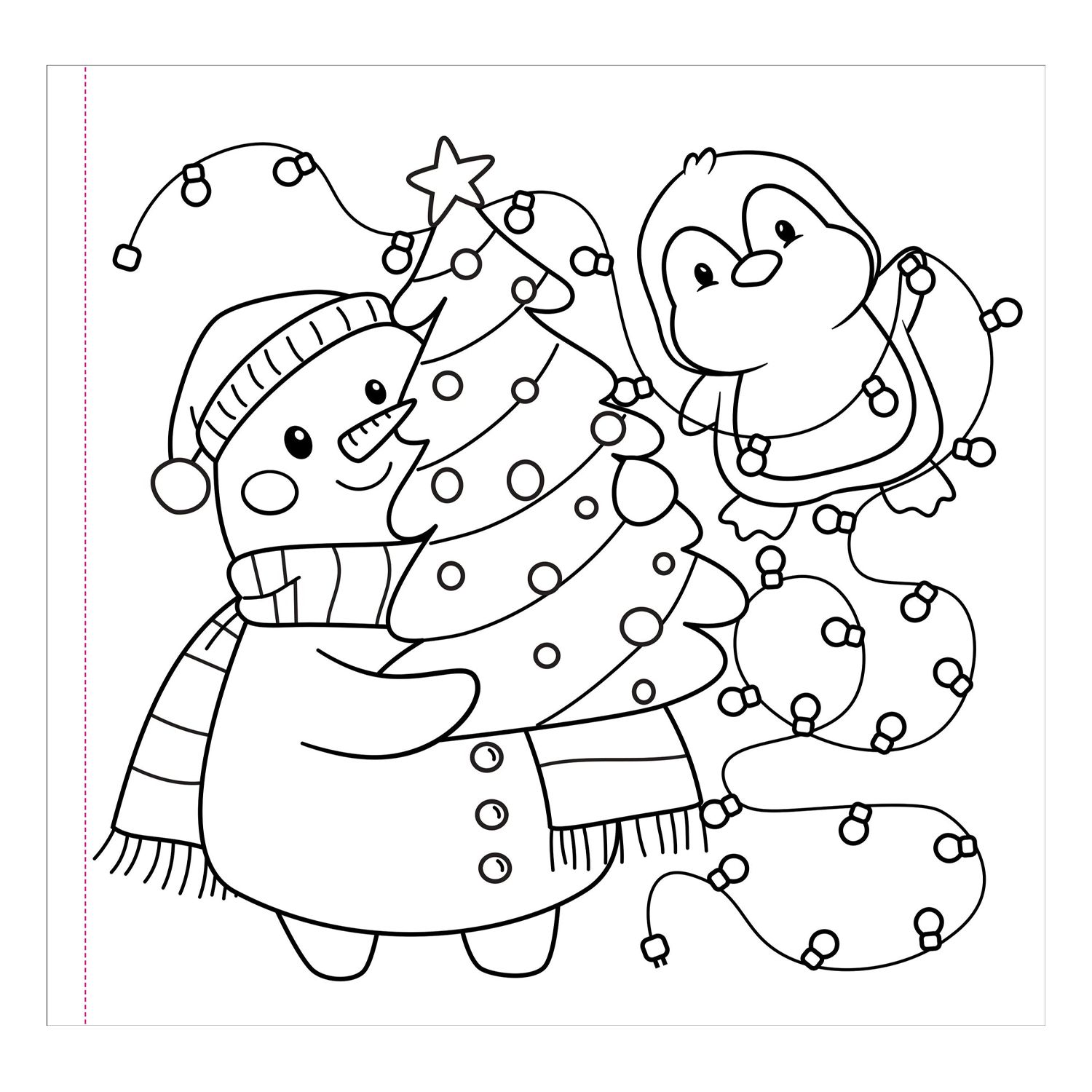 PTR Color Me Cozy Christmas Adult Coloring Book