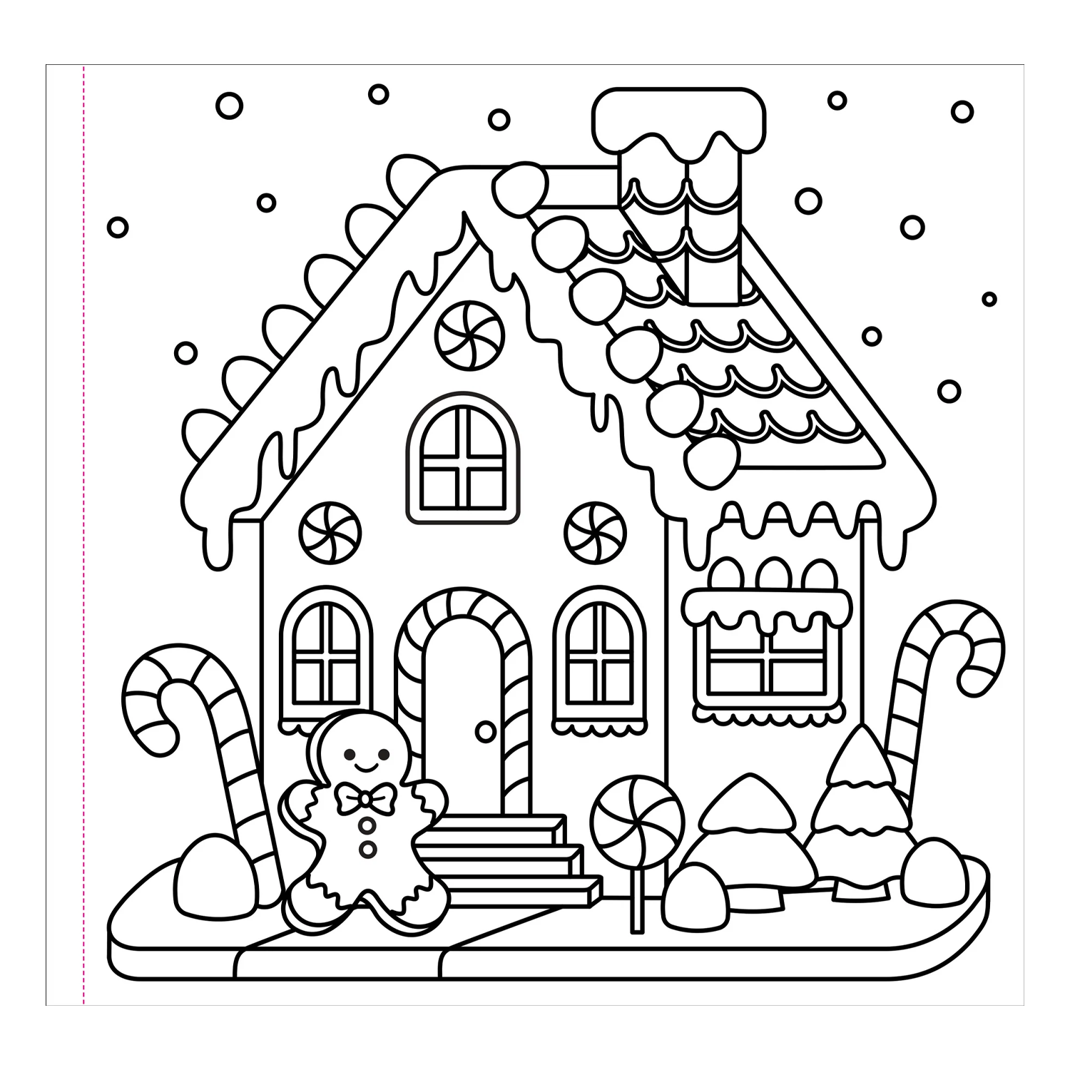 PTR Color Me Cozy Christmas Adult Coloring Book