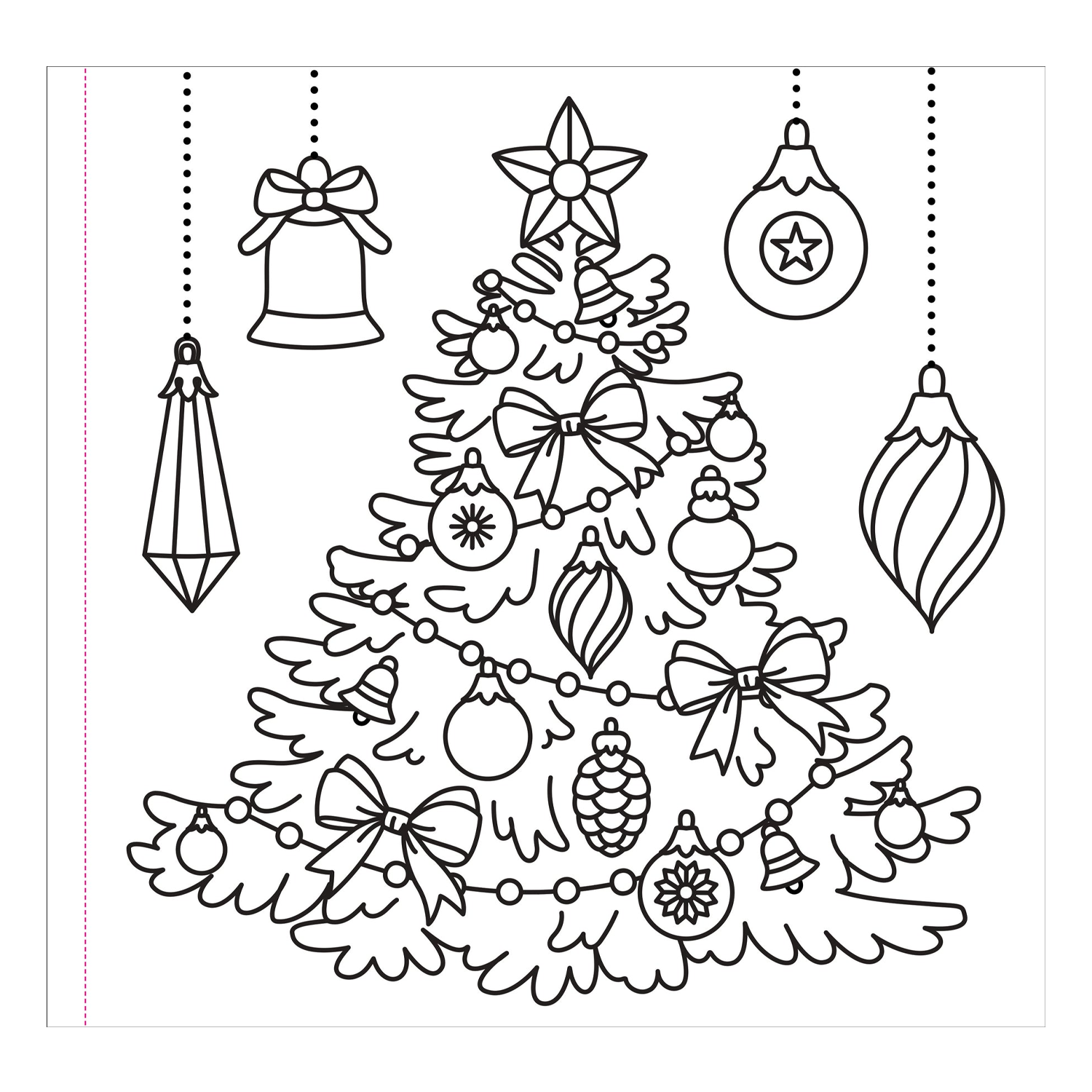PTR Color Me Cozy Christmas Adult Coloring Book