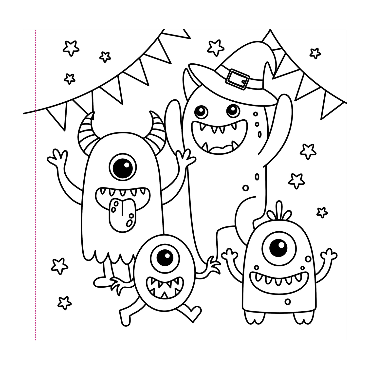 PTR Color Me Spooky Halloween Adult Coloring Book