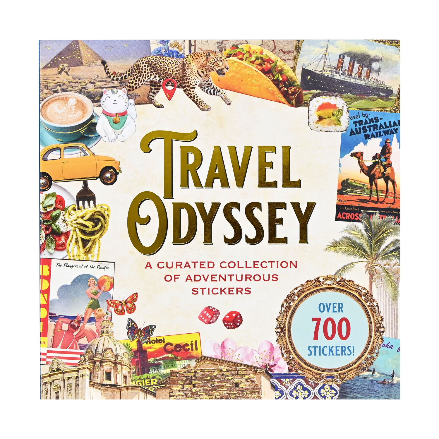 PTR Travel Odyssey Sticker Book