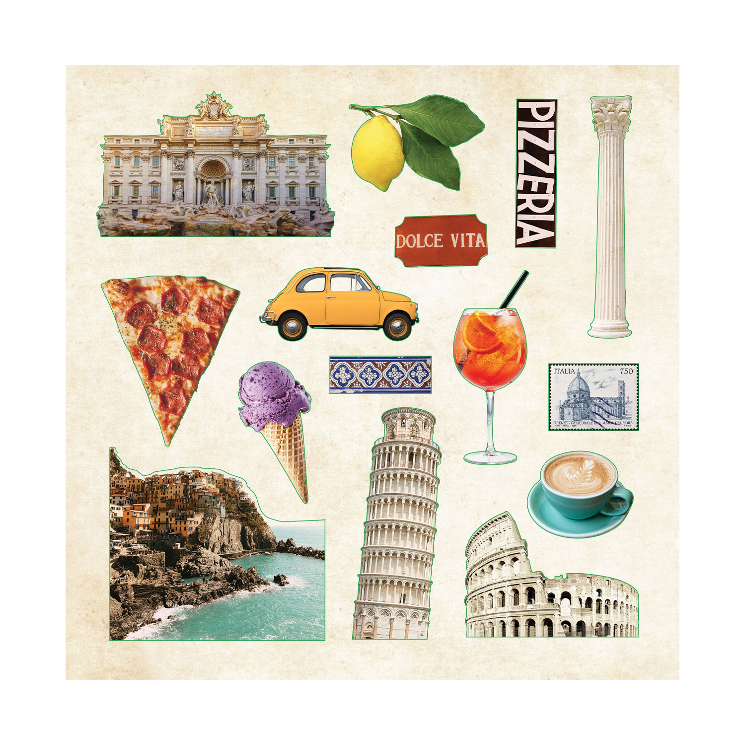 PTR Travel Odyssey Sticker Book