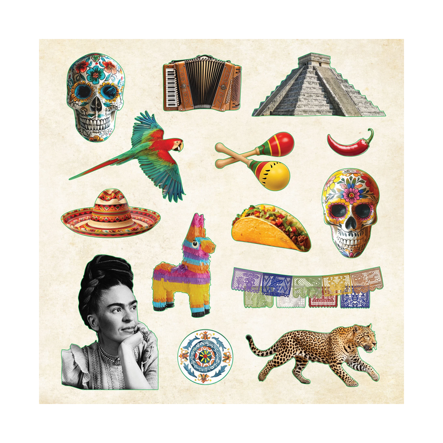 PTR Travel Odyssey Sticker Book