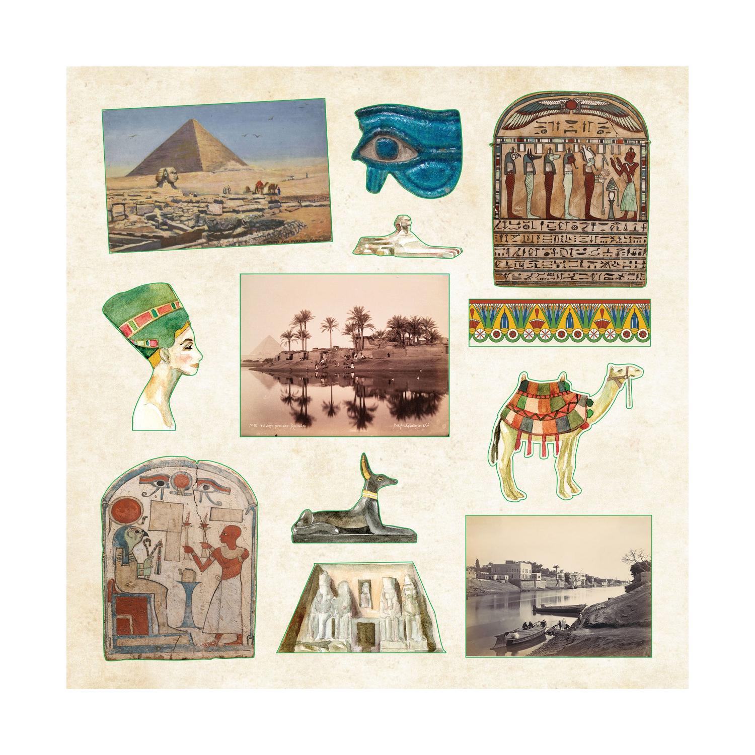 PTR Travel Odyssey Sticker Book