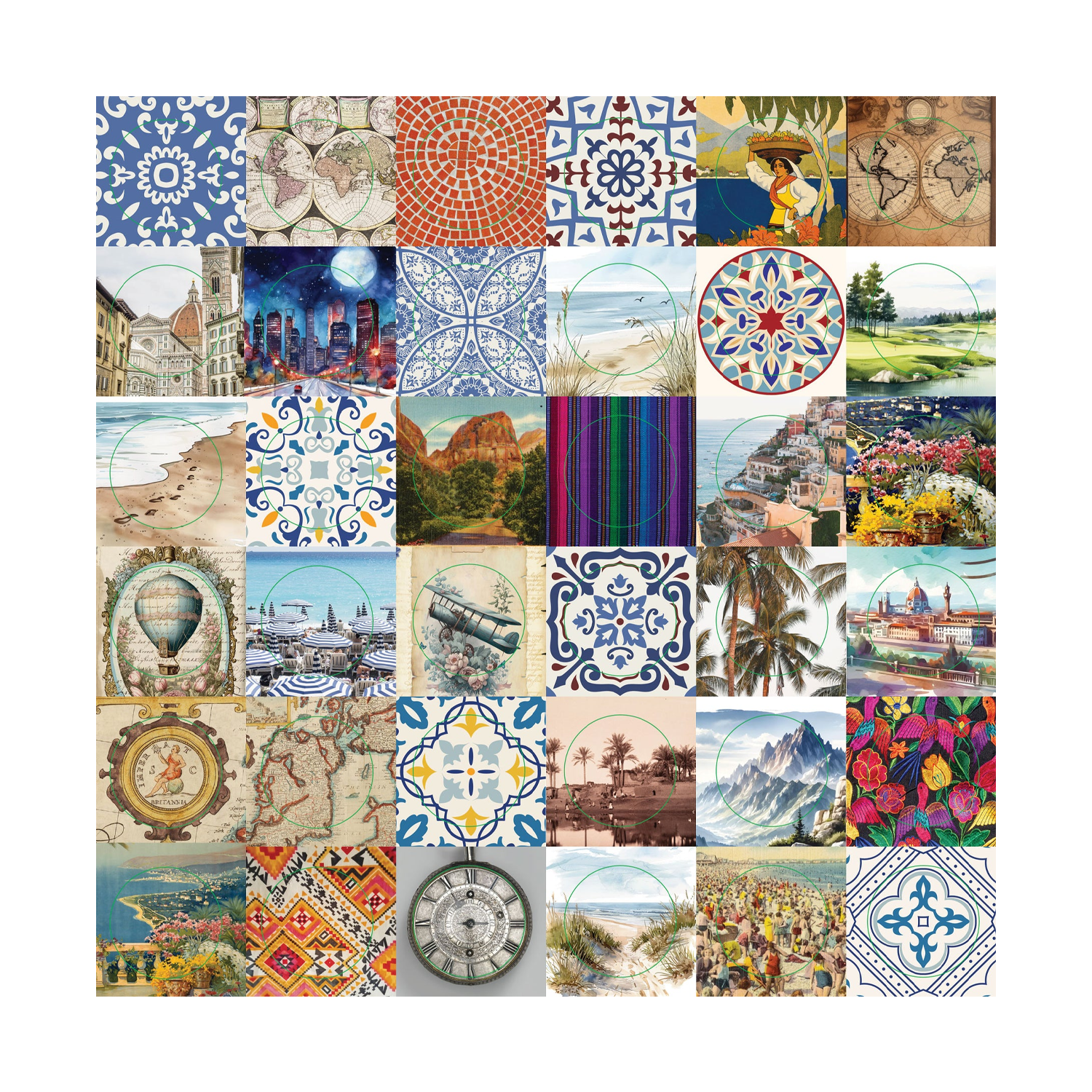 PTR Travel Odyssey Sticker Book