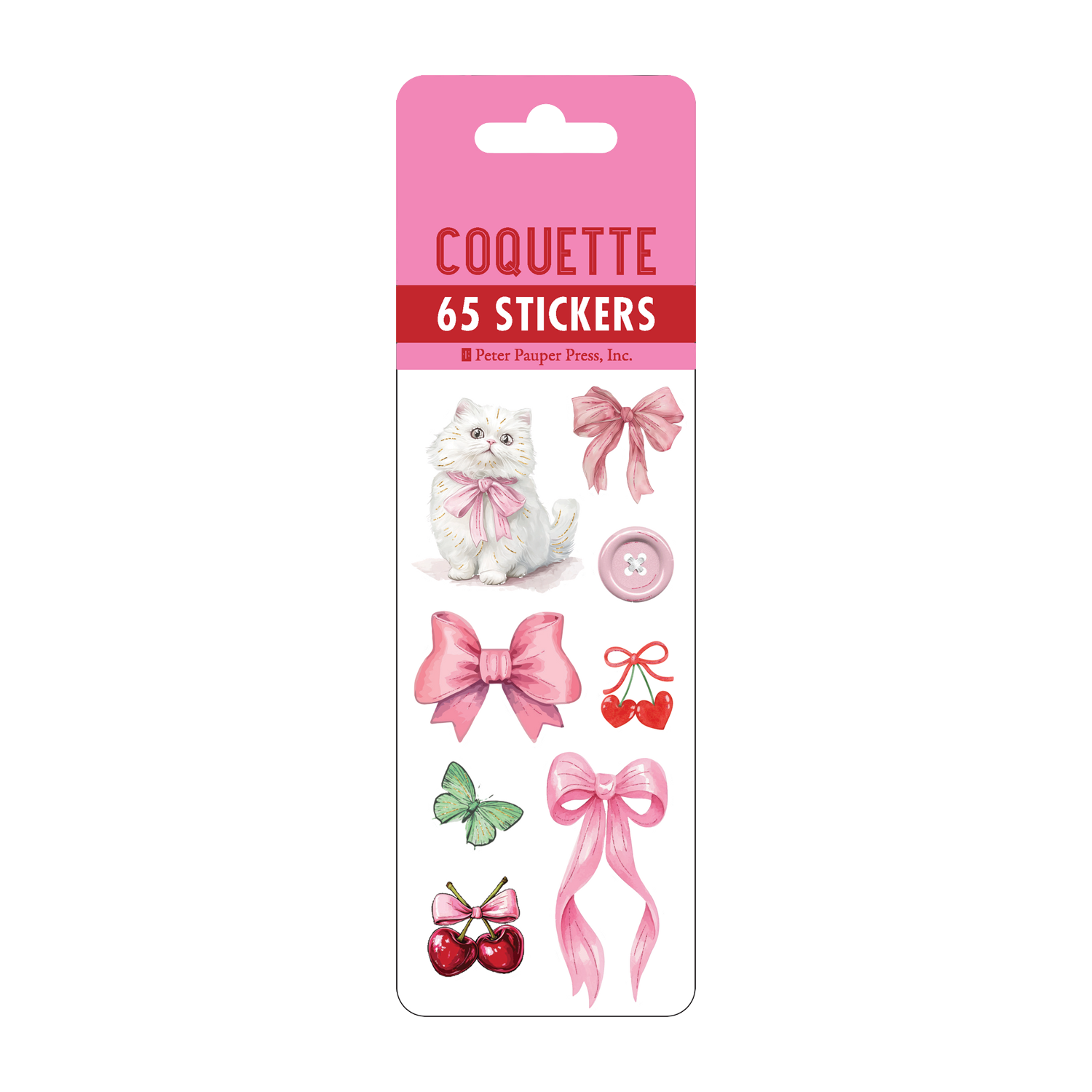 PTR Coquette Sticker Set