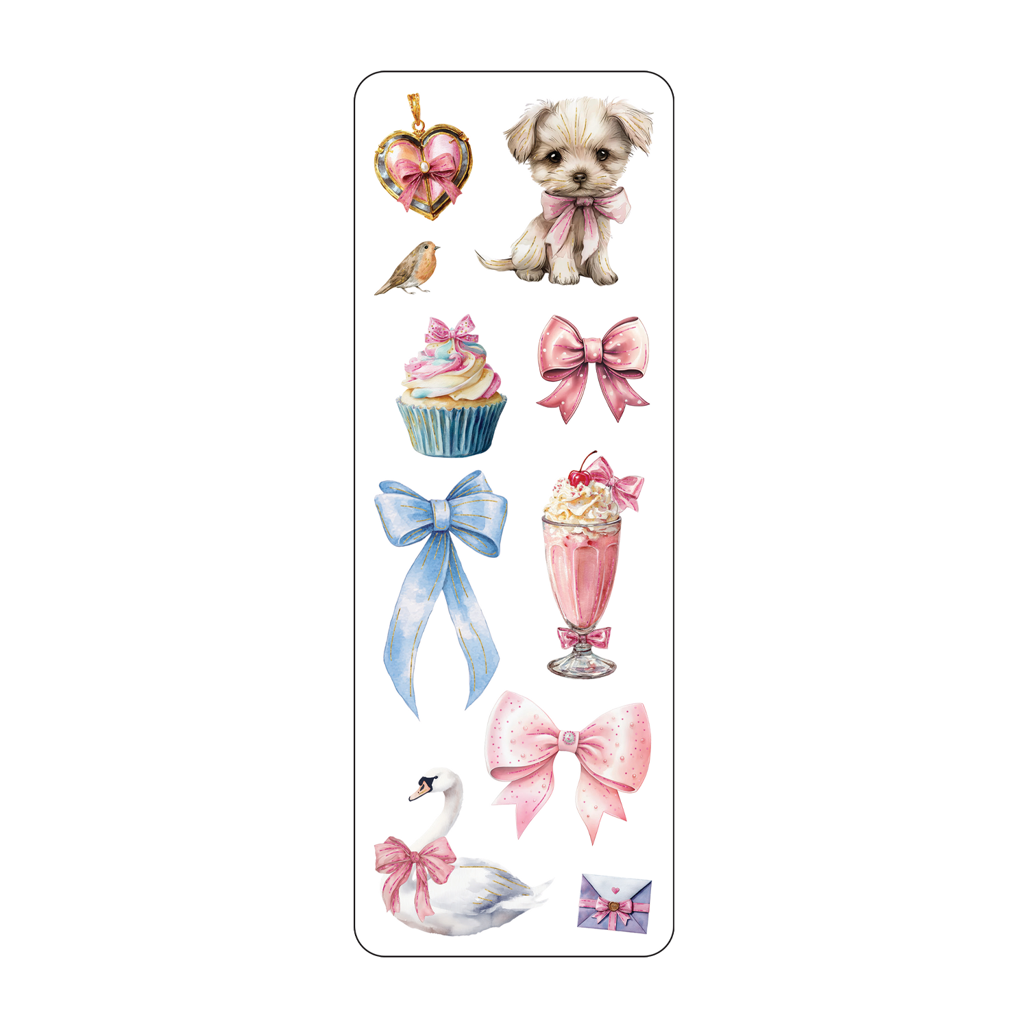 PTR Coquette Sticker Set