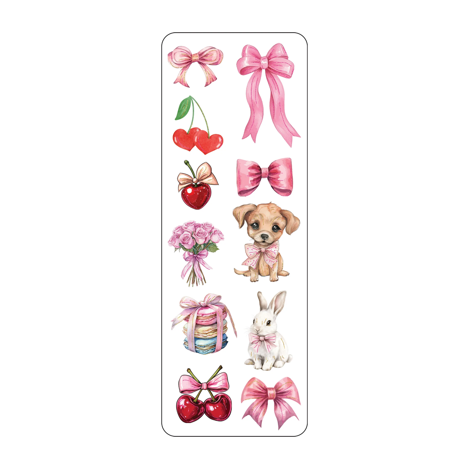 PTR Coquette Sticker Set
