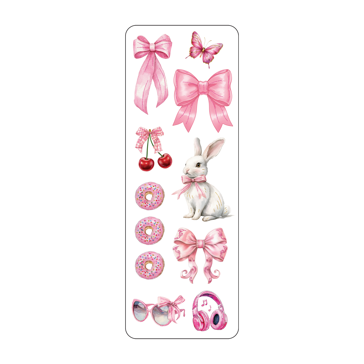 PTR Coquette Sticker Set