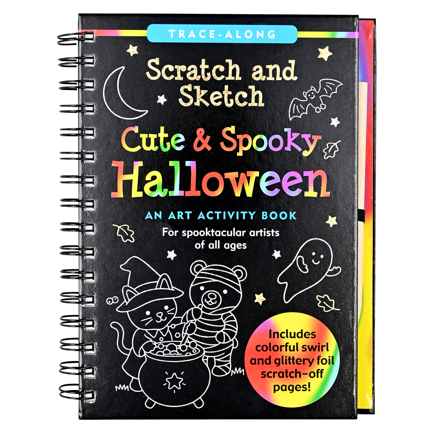 PTR Scratch & Sketch Cute & Spooky Halloween