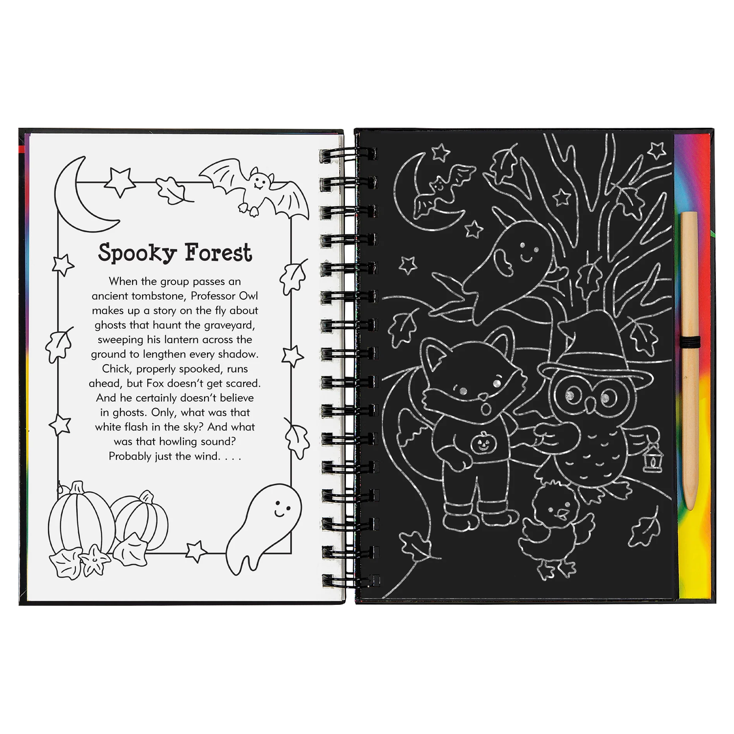 PTR Scratch & Sketch Cute & Spooky Halloween