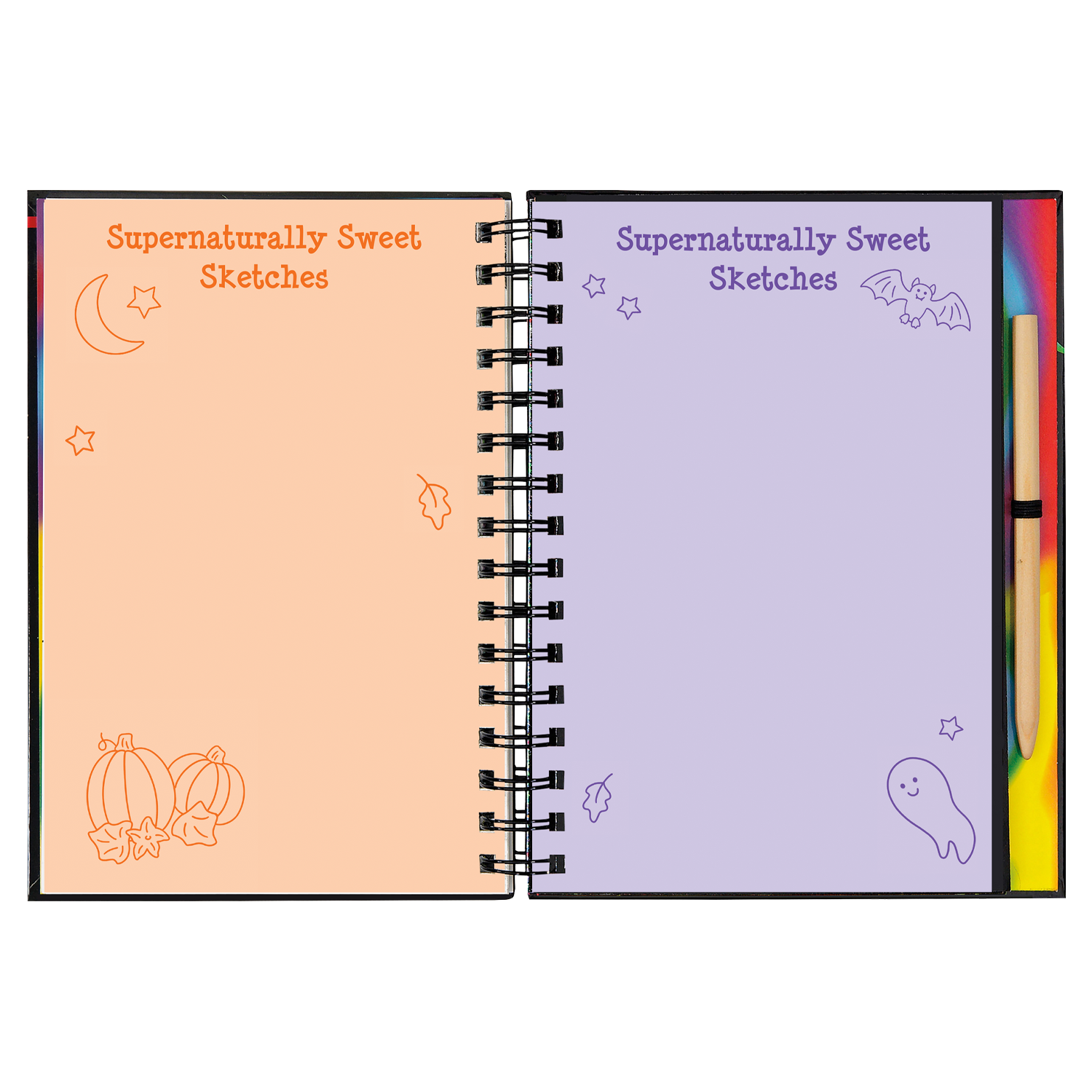PTR Scratch & Sketch Cute & Spooky Halloween