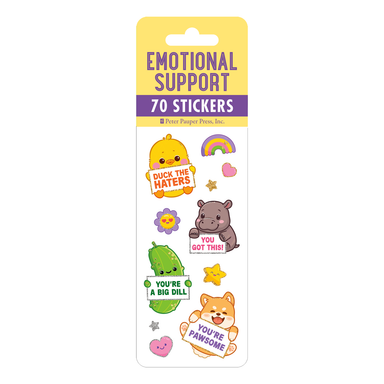 PTR Emotional Support Sticker Set