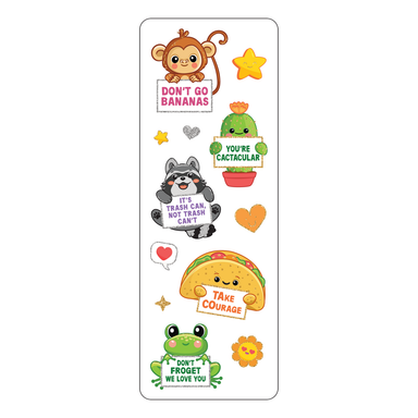 PTR Emotional Support Sticker Set