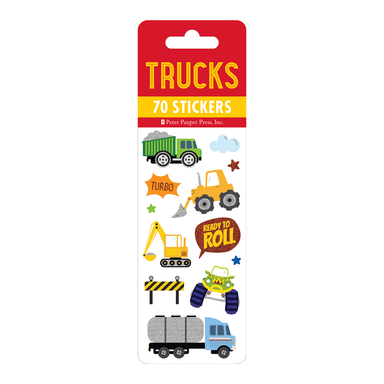 PTR Trucks Sticker Set