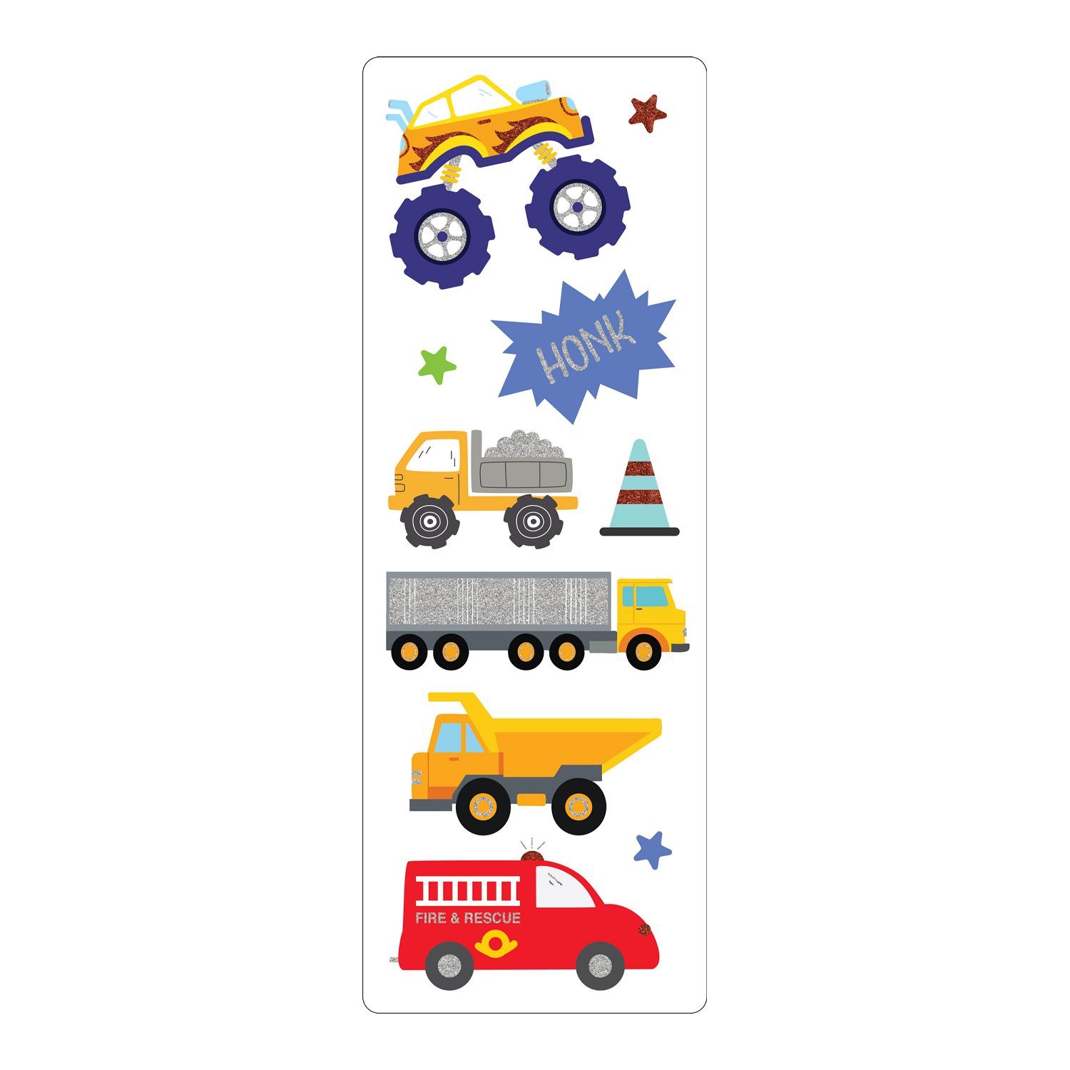 PTR Trucks Sticker Set