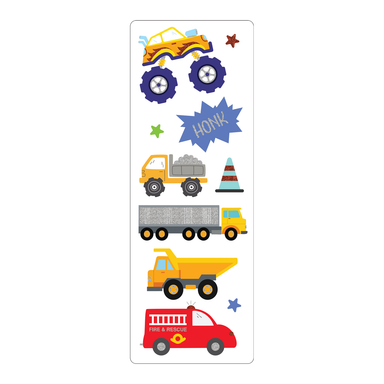 PTR Trucks Sticker Set