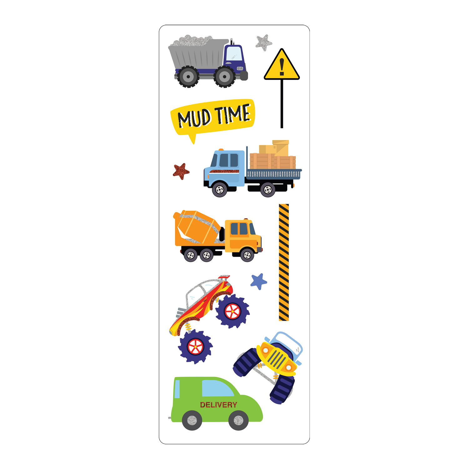PTR Trucks Sticker Set