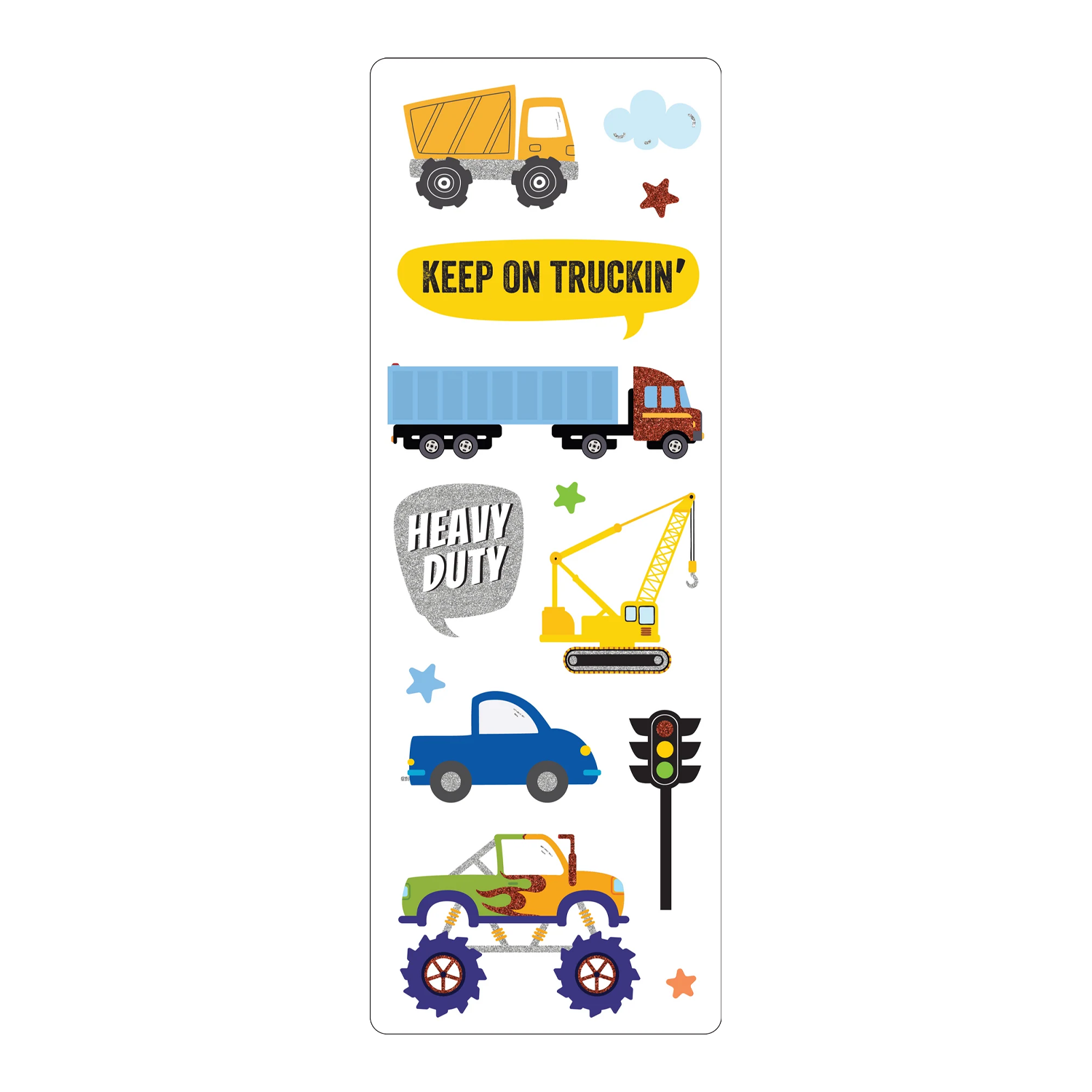 PTR Trucks Sticker Set
