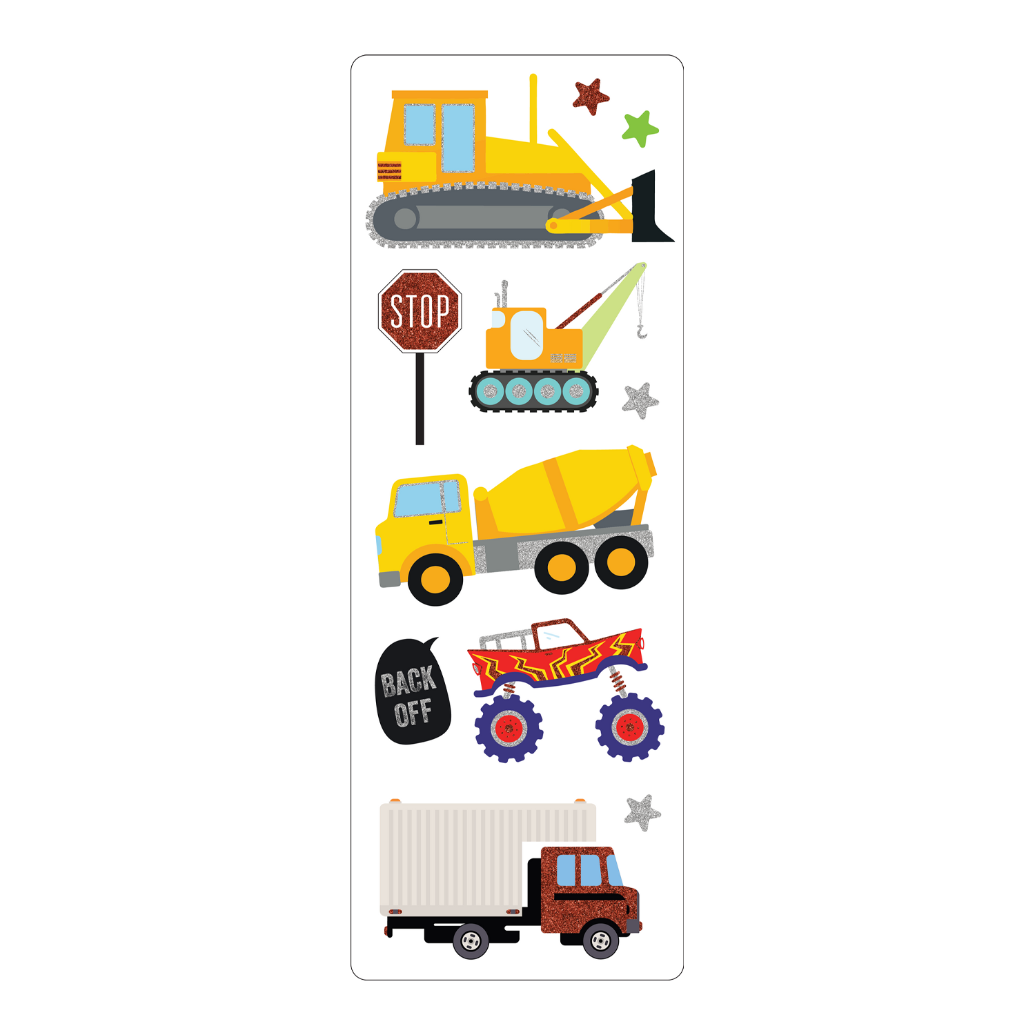 PTR Trucks Sticker Set