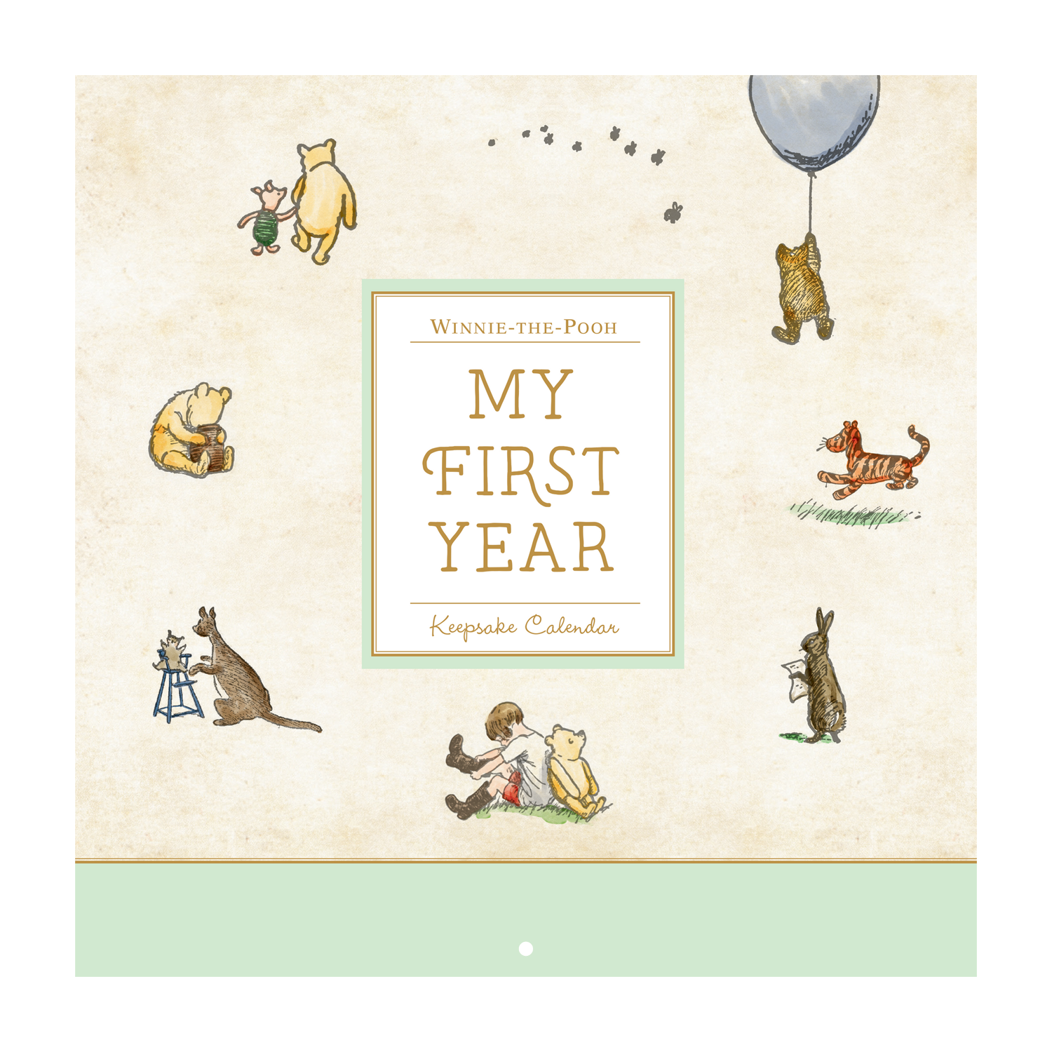 PTR Winnie-the-Pooh First Year Calendar