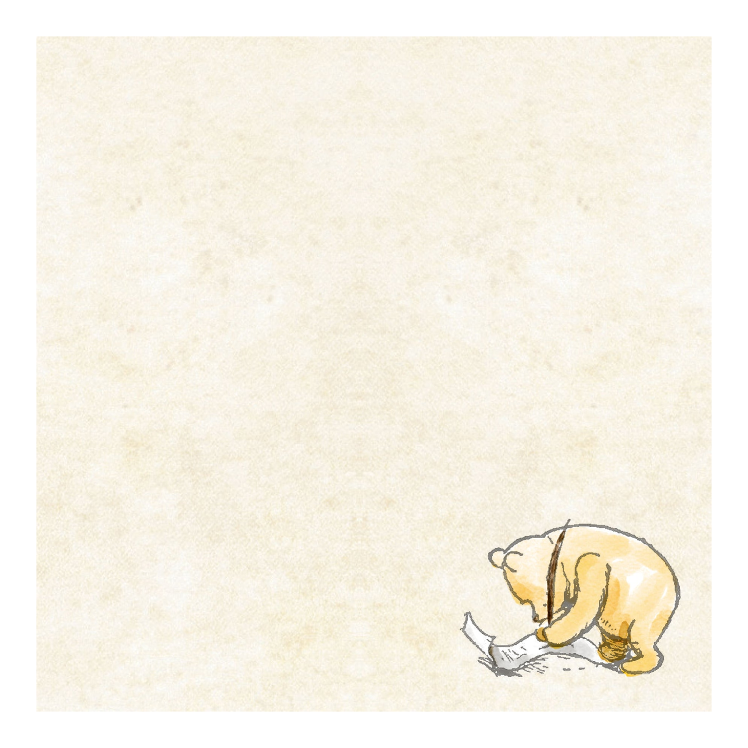 PTR Winnie-the-Pooh Desk Notes