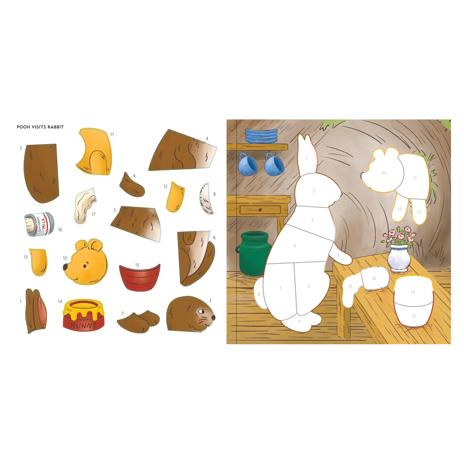 PTR My First Color-by-Sticker Book - Winnie-the-Pooh
