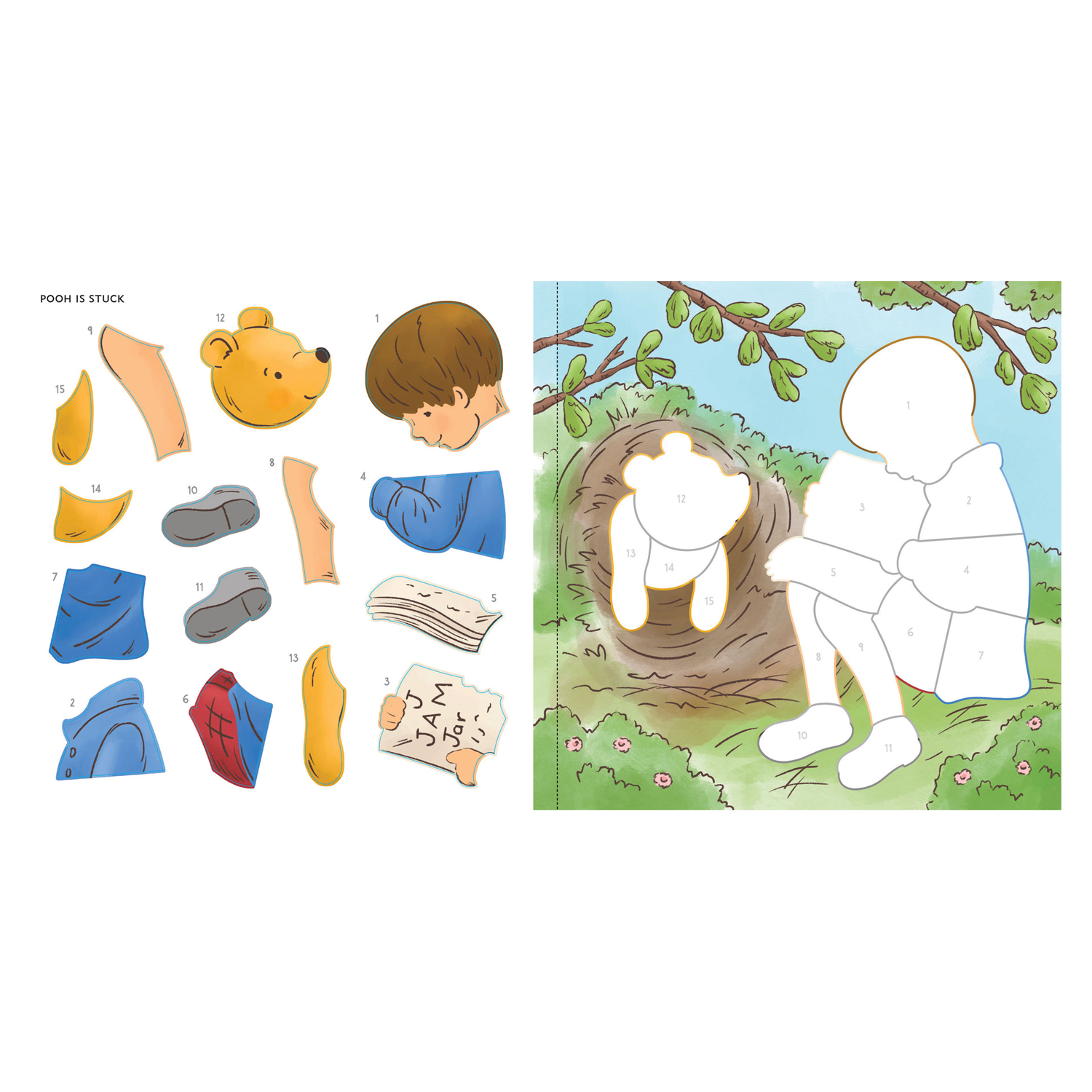 PTR My First Color-by-Sticker Book - Winnie-the-Pooh