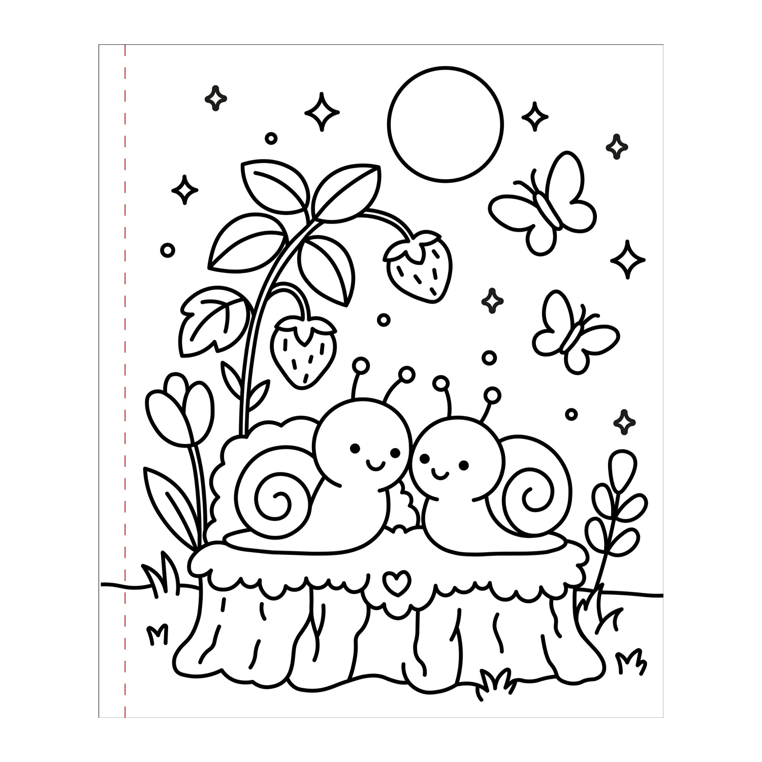 PTR Large Print Coloring Book - Bold & Easy