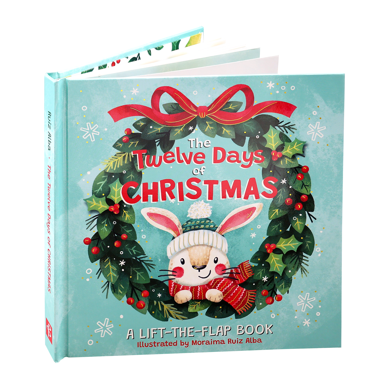 PTR The Twelve Days of Christmas Lift-the-Flap Book
