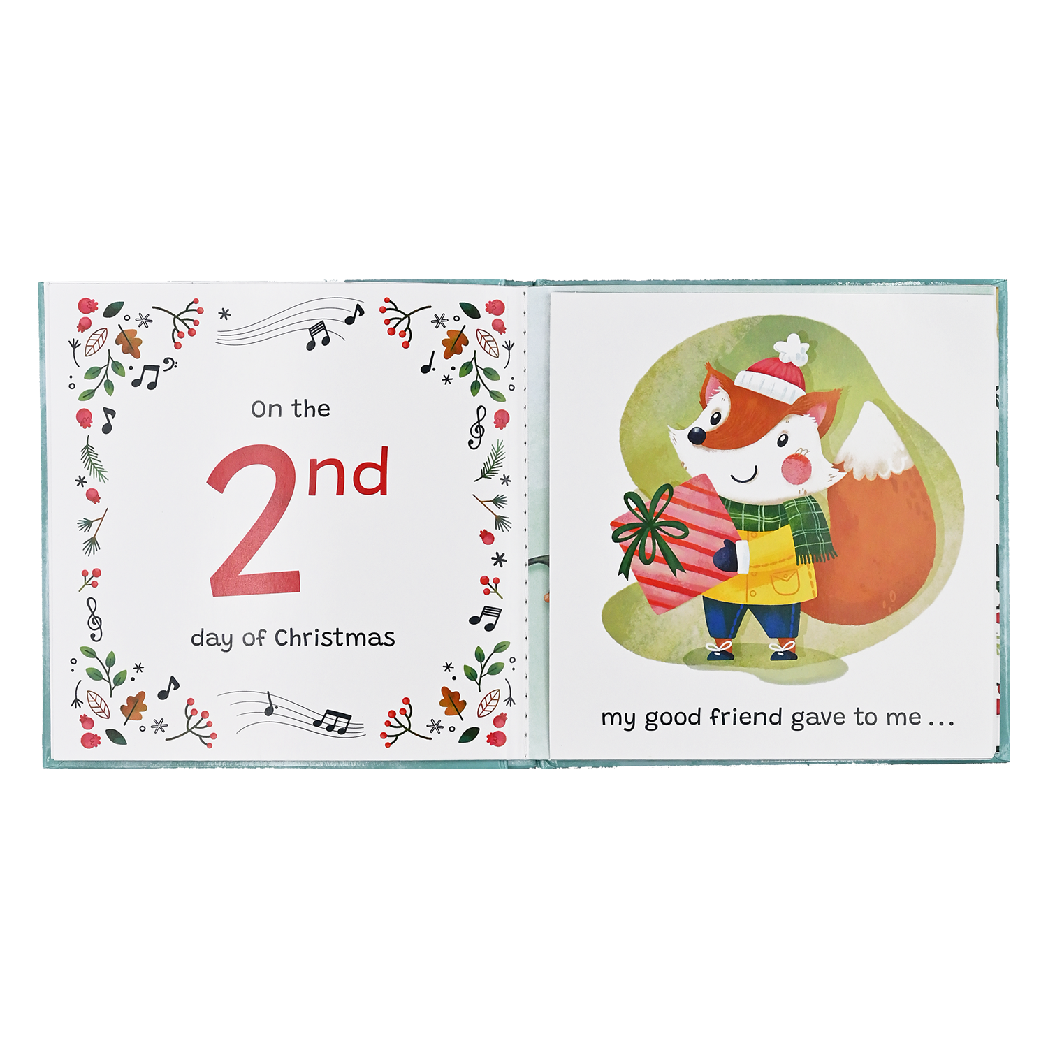 PTR The Twelve Days of Christmas Lift-the-Flap Book