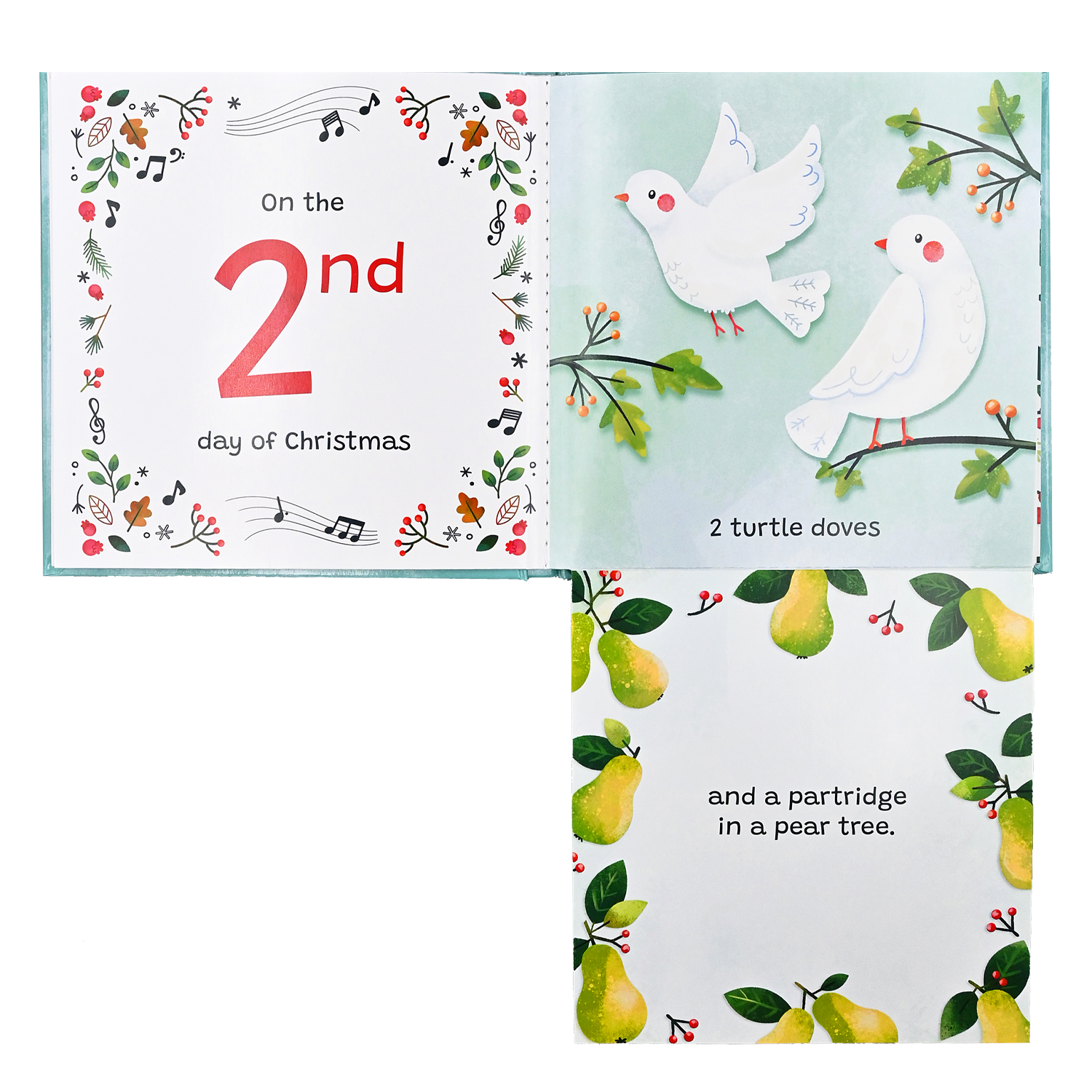 PTR The Twelve Days of Christmas Lift-the-Flap Book