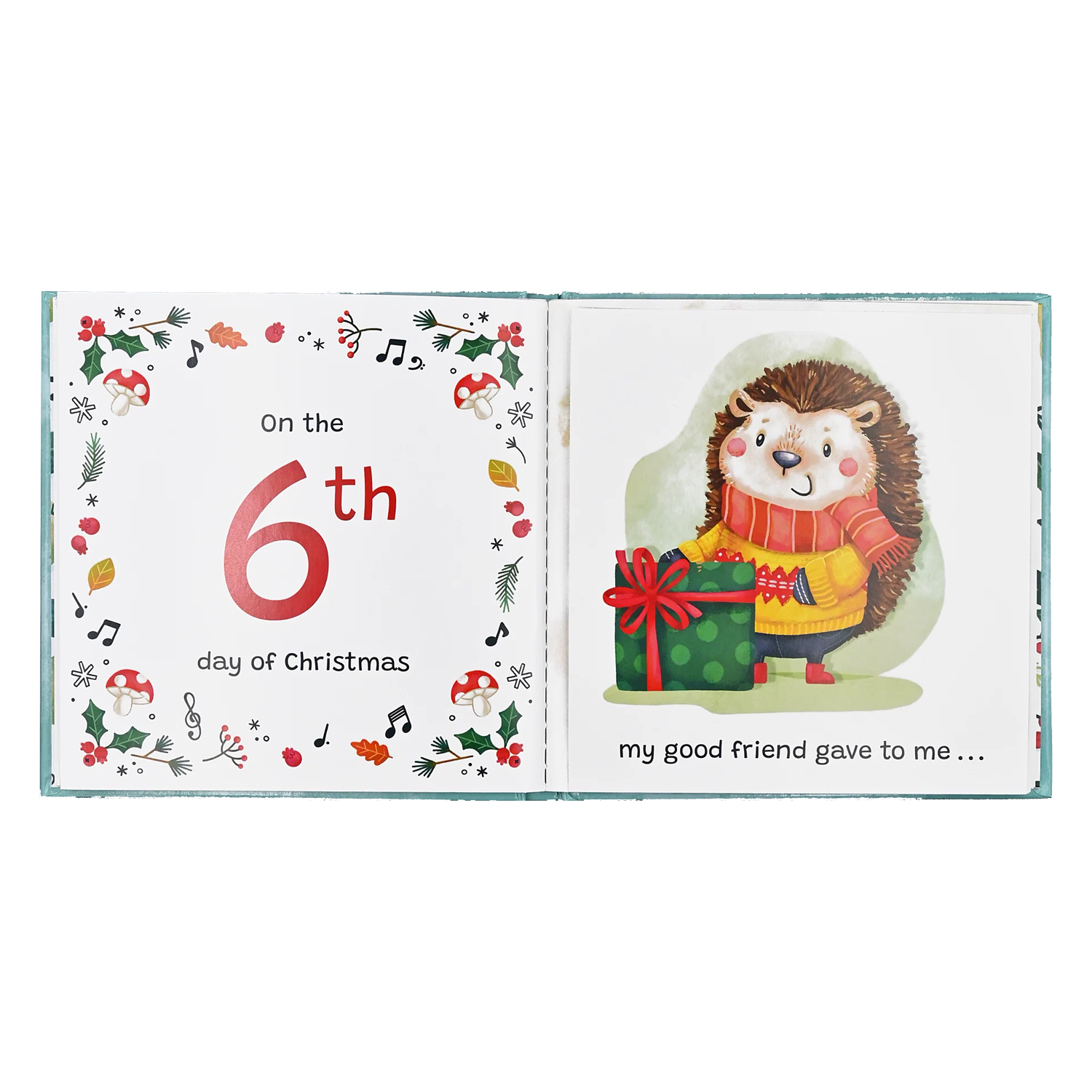 PTR The Twelve Days of Christmas Lift-the-Flap Book