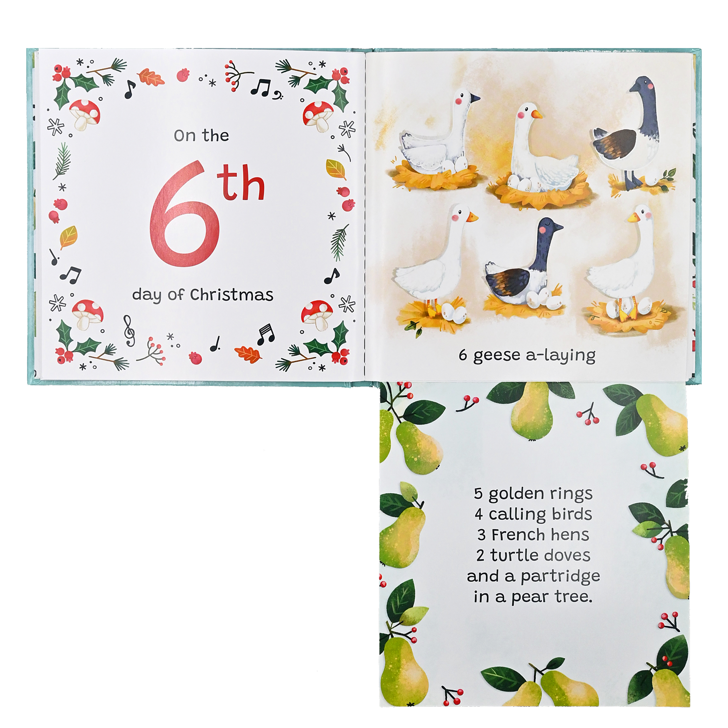 PTR The Twelve Days of Christmas Lift-the-Flap Book