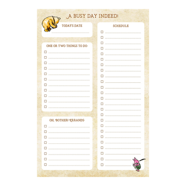 PTR Winnie-the-Pooh Note Pad